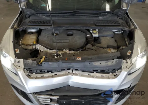 2015 Ford Escape Titanium z USA, uszkodzony, nr VIN 1FMCU0J93FUB71076